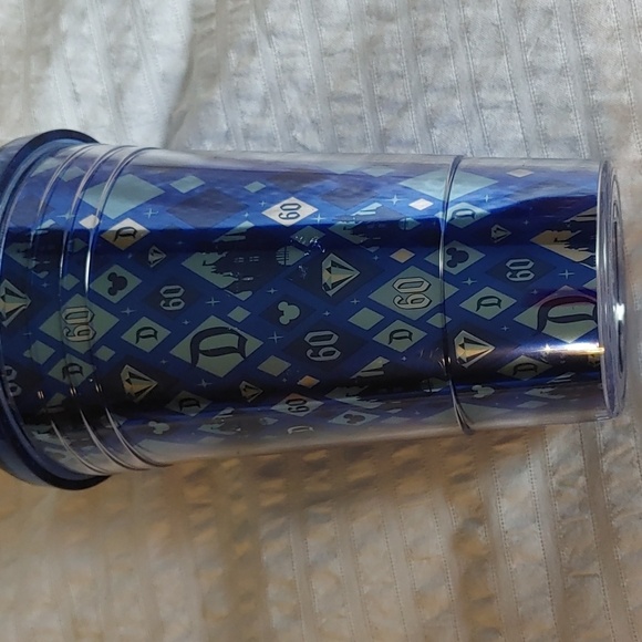💚STARBUCKS DISNEY 60TH ANNIVERSARY COLD DRINK TUMBLER - Picture 3 of 11
